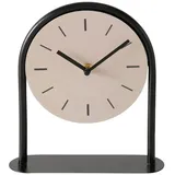 Boltze Metalluhr DIABOLO, H. 22 cm