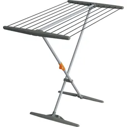 Juwel SuperDry BASIC Standtrockner, Trockenlänge 11 m, Grau, wind- & wetterfest, Wäscheständer