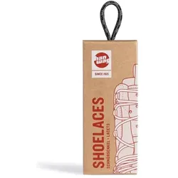 Hanwag Schnürsenkel/Laces 110 cm grau/schwarz (812)