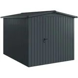 EcoStar Gerätehaus Euroline Trend 2,37 x 2,78 m Anthrazit