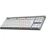 Logitech G515 LIGHTSPEED TKL Tactile, Gaming Tastatur, Mechanisch, Sonstiges, kabellos, White