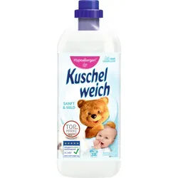 Kuschelweich Weichspüler Sanft &  Mild 38WL 1L