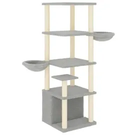 vidaXL Kratzbaum 147 cm grau