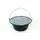 su-deco Gulaschkessel 14 Liter Granit/Stahl schwarz