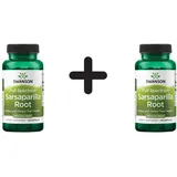 Swanson Sarsaparilla Root, 450mg - 60 Kapseln