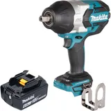 Makita DTW 1004 G1 Akku Schlagschrauber 18 V 1050 Nm 1/2" Brushless + 1x Akku 6,0 Ah - ohne Ladegerät