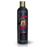 super beno Shampoo für Yorkie 250 ml Rosa/Silber
