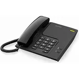 Alcatel T26 analoges Telefon Schwarz