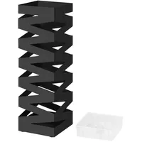 Songmics Schirmständer LUC16B schwarz, Metall