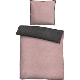 biberna Hermal brombeer 155 x 220 cm + 80 x 80 cm