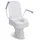 Drive Medical Toilettensitzerhöhung TSE 150 mit Armlehnen und Deckel weiß