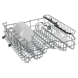 Beko DVN05320W Geschirrspüler (freistehend, 598 mm breit, Weiß)