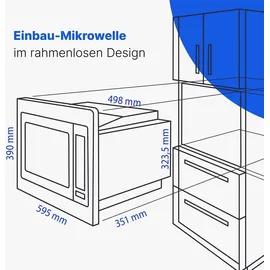 Bomann MWG 3001 H EB Schwarz