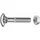 Connex Schlossschrauben M5 x 40 mm 20 Stück