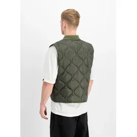 Alpha Industries Q-1 Vest grün 3XL