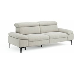 CASEDO Sofa Palma Stoff Naturel