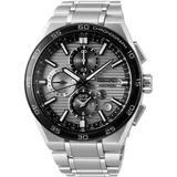Seiko Astron GPS Solar Dual Time Chronograph Titan/Grau