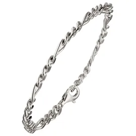 Jobo Figaroarmband Silber 925 21 cm