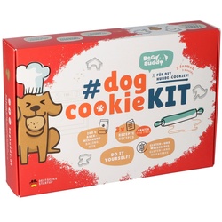 BeG Buddy Cookie Kit Hunde Backmischung Hundekekse + 3 Ausstecher