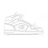 Champion Sneakers Rot 20