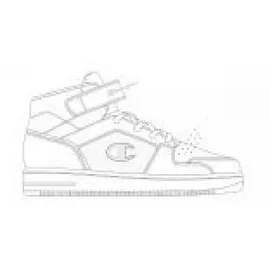 Champion Sneakers Rot 20