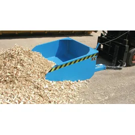 Bauer Südlohn Schaufel BSI 50, lackiert, Lichtblau
