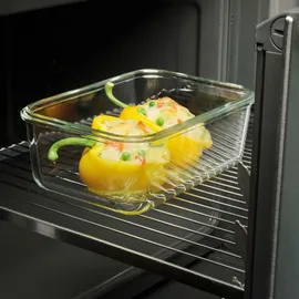 Silit Frischhaltedose schwarz 21 x 14 x 9,5 cm 1,4 l