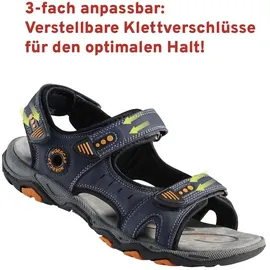 NordCap Trekkingsandale Unisex Blau 44