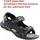 NordCap Trekkingsandale Unisex Blau 44