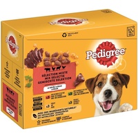 PEDIGREE Gemischte Selektion in Gelee 4 Varietäten 48 x 100 g