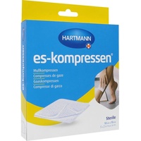 EurimPharm Arzneimittel GmbH ES-Kompressen steril 10x10 cm 8fach