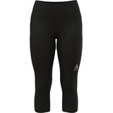 Odlo Damen Essential 3/4 Tights (Größe L, schwarz)