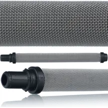 rosfix Stabfilter 70 Mesh Schwarz 100 mm