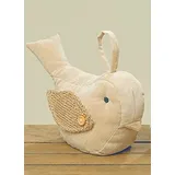 Türstopper Fensterstopp, Türhalter " Vogel " in 2 Ausführungen zur Auswahl, Landhausstil (hellbeige)