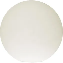 Leuchtobjekt outdoor KUGEL 40cm mit E27 Fassung - kaltweißes 1W Leuchtmittel