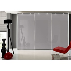 Staud Sonate Rom Schwebetürenschrank Glas versch. Farben Breite 200 cm