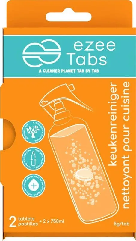 EZEE Tabs Küchenreiniger 2er-Pack (2 x 5g)