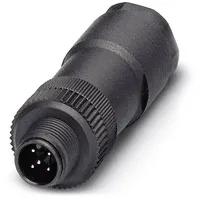 Phoenix Contact 1662285 Sensor-/Aktor-Steckverbinder, unkonfektioniert M12 Stecker, gerade Polzahl: