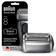 Braun Scherkopf Kombipack 83M Schwarz 1 St.