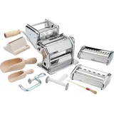 Gsd Imperia Nudelmaschine, Pastamaschine, Silber