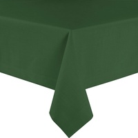 Sander Tischdecke"Loft" fleckabweisend grün Größe rund: 170 cm Ø