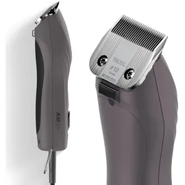 Agrarzone Wahl KM10+ Hunde Schermaschine mit Aufsteckkamm Set