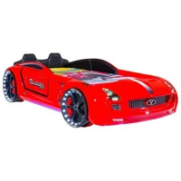 ROADSTER SPORT Autobett Kinderbett 90x190 cm rot - Rot