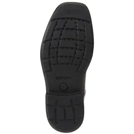 GEOX Jungen Jr Federico Schuhe, Schwarz, 39 EU