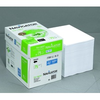 Navigator Kopierpapier Eco-Logical DIN A4 75 g/qm 2.500 Blatt Maxi-Box