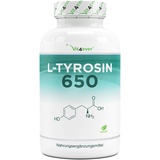 Vit4ever L-Tyrosin 365 Kapseln