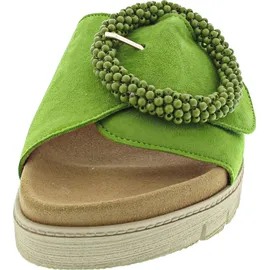 Gabor 63.745 Damen Pantoletten - Pantolette grün Freizeit NEU - Grün - 38