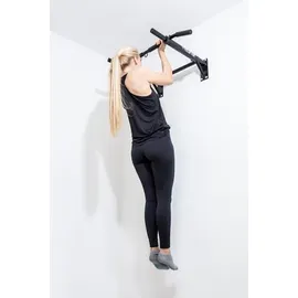 PULLUP & DIP Klimmzugstange Schwarz