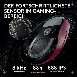 Logitech PRO X SUPERLIGHT 2 DEX Pink
