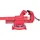 KS Tools Schraubstock Metall 167 mm rot
